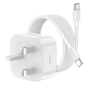 iPhone 17 Pro Max 40W Dynamic Power Adapter With 60W Max USB-C to C Cable