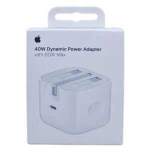 iPhone 17 Pro Max 40W Dynamic Power Adapter With 60W Max USB-C to C Cable