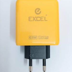 Charger_Super Fast_Excel_E165_65W_Type-C