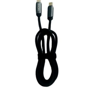 Data Cable_PD_Excel_EC-10_C-C_Black