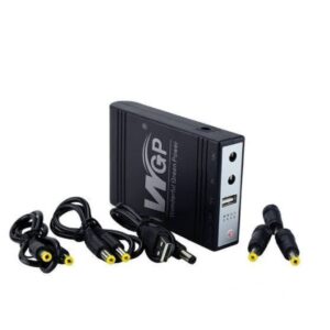 WGP Mini UPS 10400 mAh Battery 5v, 12v, 12v