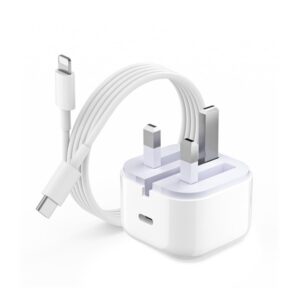 iPhone 14 Pro Max 20 W USB-C Power Adapter USB-C to Lightning Cable 3Pin